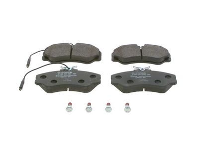 Pattini freno ant.WVA21205 Citroën C25/Fiat Ducato 1990-94