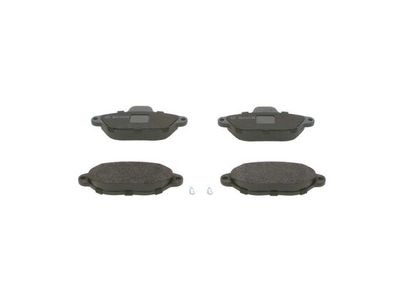 Pattini freno anteriori wva21436 fiat cinquecento/punto
