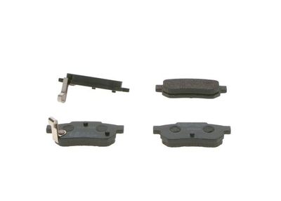 Pattini freno post.wva21313 (imp.akebono) honda civic/rover 25/45