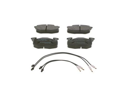 Pattini freno WVA20986 ant.Peugeot 106