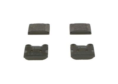 Pattini freno posteriori wva 20034 mercedes 300D/350SEL