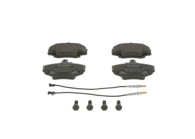 Pattini freno anteriore I/II peugeot 205/309 wva21463