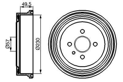 OPEL ASTRA F 2 volumi /Coda spiovente (53_, 54_, 58_, 59_) ASTRA F (56_, 57_) ASTRA F Station wagon (51_, 52_) ASTRA F Van (55_) ASTRA F CLASSIC Station wagon ASTRA G 2 volumi /Coda spiovente (F48_, F08_) ASTRA G Tre volumi (F69_)
