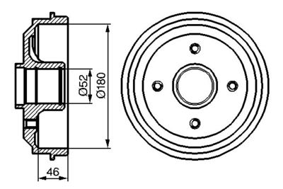 Brake drum