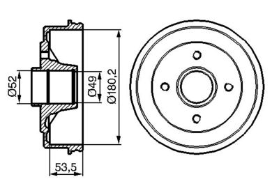 Brake drum