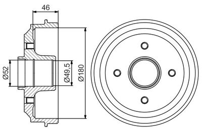 Brake drum