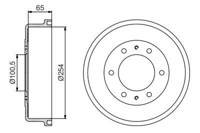 Brake drum