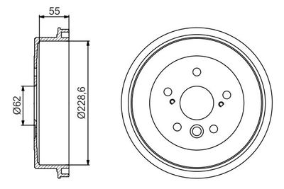 Brake drum