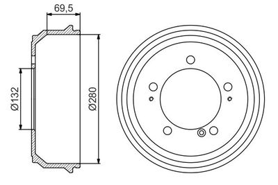 Brake drum