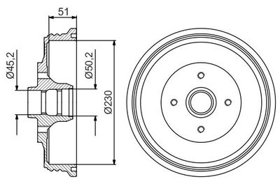 Brake drum