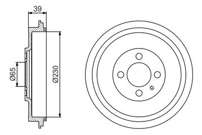 Brake drum