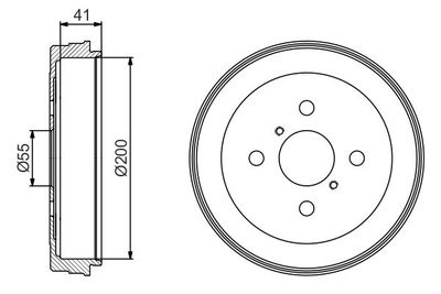 Brake drum