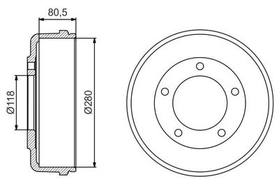 Brake drum