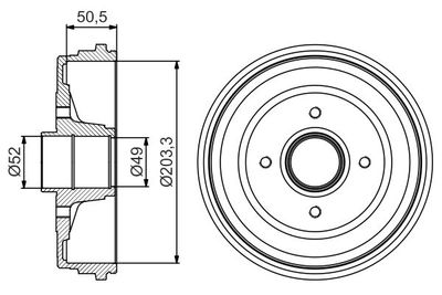 Brake drum