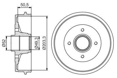 Brake drum