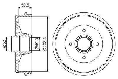 Brake drum