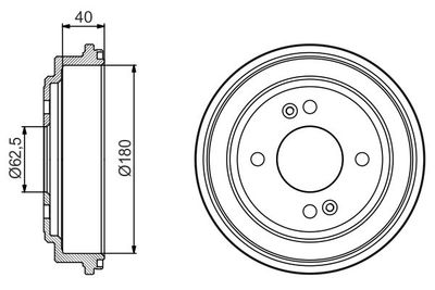Brake drum