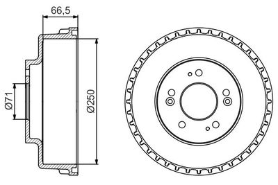 Brake drum