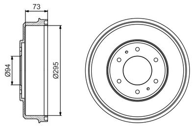 Brake drum