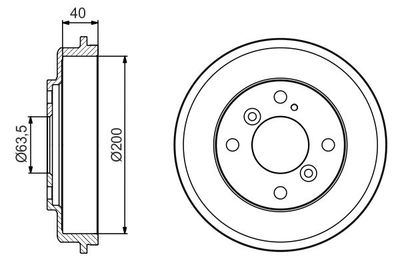 Brake drum