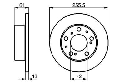 CITROÓN C25 Autobus (280_, 290_) C25 Furgonato (280_, 290_) C25 Pianale piatto/Telaio (280_, 290_) FIAT DUCATO Panorama (280) DUCATO Furgonato (280) PEUGEOT J5 Autobus (280P) J5 Furgonato (280L) J5 Pianale piatto/Telaio (280L) J5