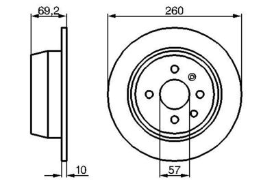 Opel Astra f 2 volumi /coda spiovente (53_, 54_, 58_, 59_) Astra f (56_, 57_) Astra f station wagon (51_, 52_) Astra f cabriolet (53_b) Astra f van (55_) vectra a 2 volumi /coda spiovente (88_, 89_) vectra a (86_, 87_) vauxhall ca