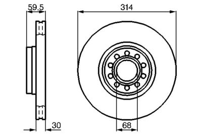 Audi A6 (4A, C4) A6 Avant (4A, C4) A8 (4D2, 4D8) 100 (4A, C4)