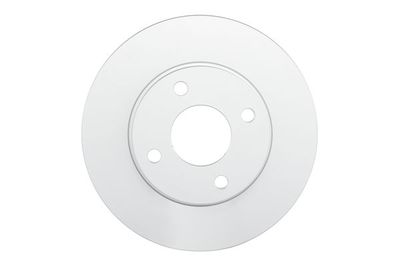 Disco freno ant.vent.258mm ford fiesta/focus/fusion/ka