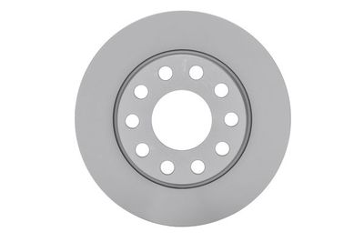 Disco freno post.pieno 255,00mm Audi A4 2.0/2.5 TDI 2007>