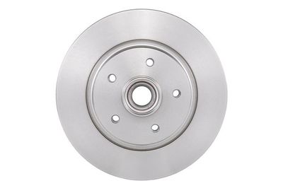 DISCO FRENO POST.(con cuscinetto e anello abs) II