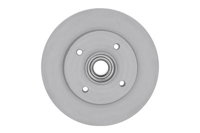 Disco freno post.pieno(con cuscinetto e anello abs) citroen/peugeot