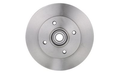 Disco freno posteriore pieno 249,0mm(con cuscinetto e anello sensore) citroen/peugeot