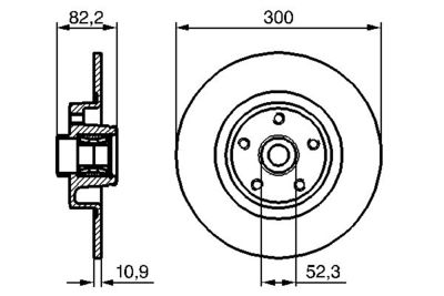 Brake disc
