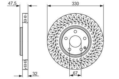 Dischi freno Mercedes e class (W211)