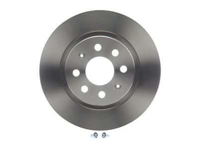 Dischi freno post.pieno 264mm Fiat g.Punto/Punto evo