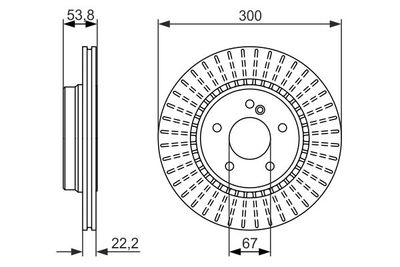 Brake disc