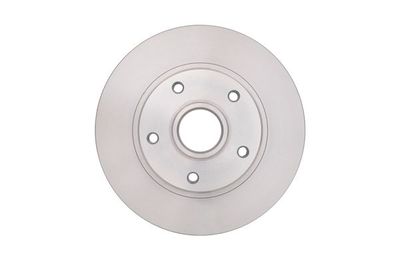 Disco freno post.pieno 260,0mm senza anello e sensore abs III
