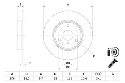 Brake disc