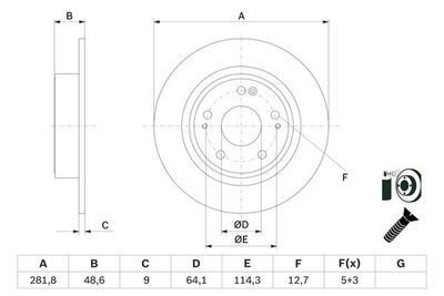 Brake disc