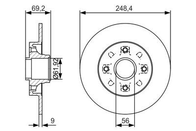 Brake disc