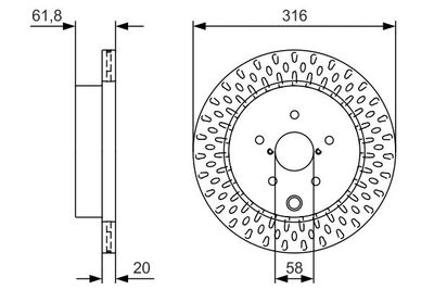 Brake disc