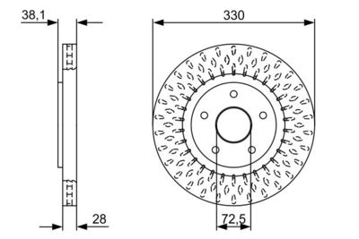 Brake disc