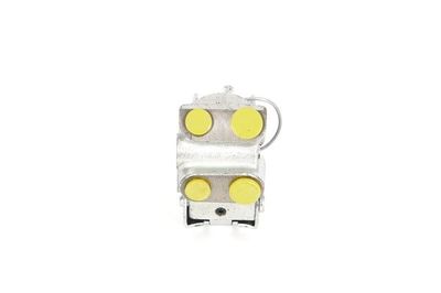 Brake force regulator