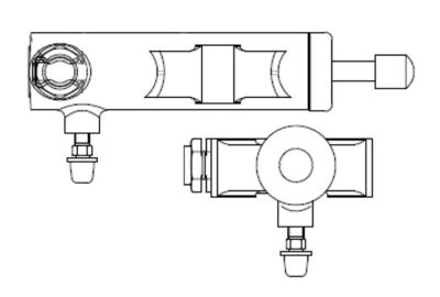 Cilindro ricevitore frizione Fiat Punto II/Lancia ypsilon