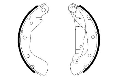 Opel Corsa c (F08, F68) Corsa c furgonato (F08, W5L) vauxhall Corsa mk II corsavan mk II