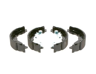 Ganasce freno 38x203mm citroen C2/C3 lancia ypsilon