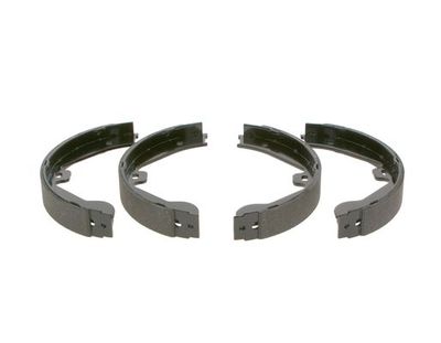 Set ganasce freno a mano Audi Q7/range Rover III/VW touareg