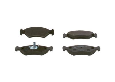 Pattini freno ant.WVA21203 Ford Fiesta III/IV
