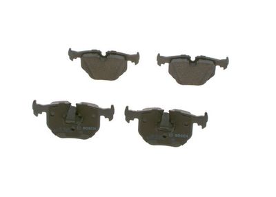 Pattini freno post.wva21487 bmw 330d/x3/x5
