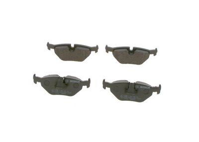 Pattini freno posteriori wva21691 bmw serie 5 (e39)